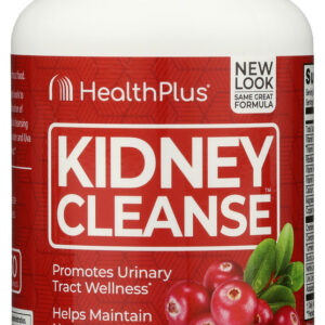 HEALTH PLUS: Kidney Cleanse Body Cleansing System, 60 capsules