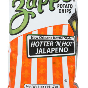 ZAPPS: Chip Hot Jalapeno, 5 oz