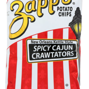 ZAPPS: Chip Spicy Cajun, 5 oz
