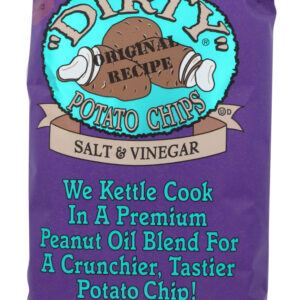 DIRTY POTATO CHIP: Chip Potato Sea Salt & Vinegar, 5 oz