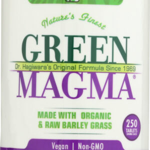 GREEN FOODS: Green Magma Nutritional Supplement, 250 Tablets