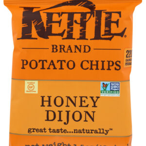 KETTLE FOODS: Chip Pto Honey Dijon, 1.5 oz
