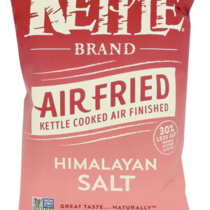 KETTLE FOODS: Air Fried Himalayan Salt Potato Chips, 4.25 oz