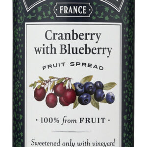 ST DALFOUR: Cranberry With Blueberry, 10 oz