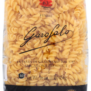 GAROFALO: Fusilli Pasta, 16 oz