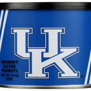 VIRGINIA PEANUT: University of Kentucky Gourmet Salted Peanuts, 10 oz