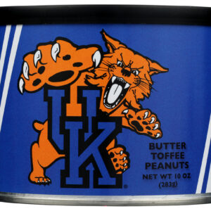 VIRGINIA PEANUT: University of Kentucky Butter Toffee Peanuts, 10 oz