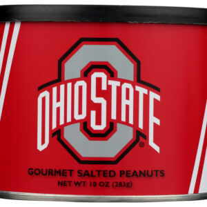 VIRGINIA PEANUT: Ohio State Gourmet Salted Peanut, 10 oz
