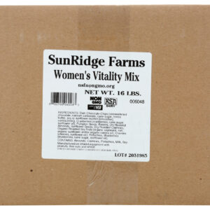 SUNRIDGE FARMS: Women Vitality Mix Bulk, 16 lbs
