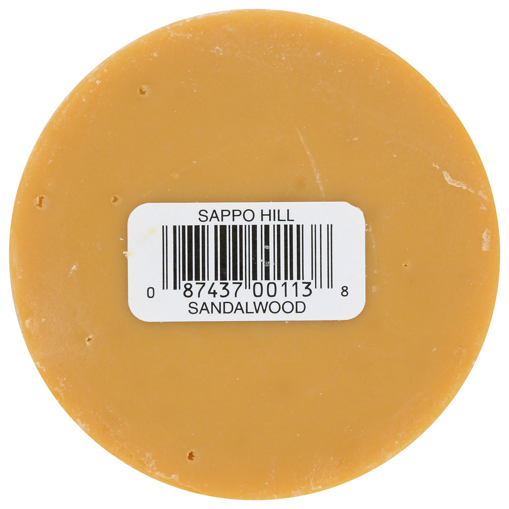 SAPPO SOAP: Bar Soap Sandalwood, 3.5 oz
