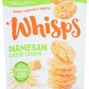 WHISPS: Parmesan Cheese Crisps, 2.12 oz