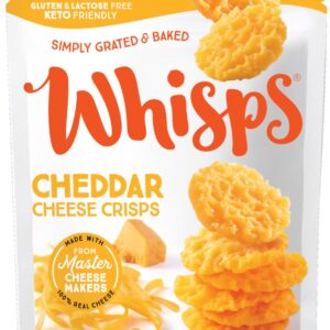 WHISPS: Cheddar Cheese Crisps, 2.12 oz