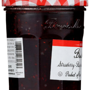 BONNE MAMAN: Preserves Strawberry Raspberry, 13 OZ