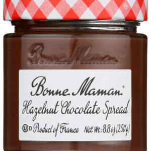 BONNE MAMAN: Spread Chocolate Hazelnut, 8.8 OZ