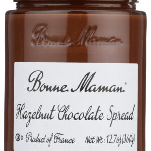 BONNE MAMAN: Spread Chocolate Hazelnut, 12.7 OZ