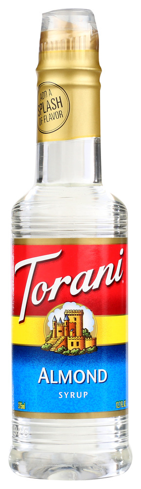 TORANI: Almond Syrup, 12.7 fo