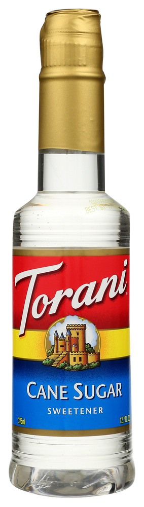 TORANI: Cane Sweetener Syrup, 12.7 fo