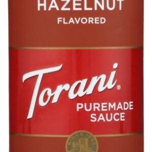 TORANI: Sauce Chocolate Hzlnt, 16.5 oz