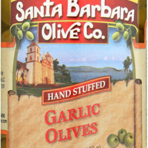SANTA BARBARA OLIVE CO.: Garlic Stuffed Olives, 5 oz