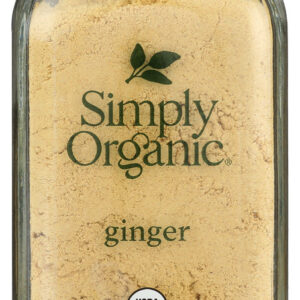 SIMPLY ORGANIC: Ginger, 1.64 Oz