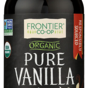 FRONTIER HERB: Organic Vanilla Extract, 4 oz