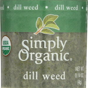 SIMPLY ORGANIC: Mini Dill Weed, .14 oz