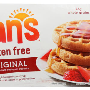 VANS: Gluten Free Waffles Totally Original, 9 oz