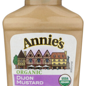 ANNIES NATURALS: Organic Dijon Mustard, 9 oz