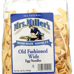 MRS. MILLER'S: Old Fashioned Wide Egg Noodles, 16 oz