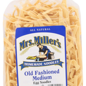 MRS MILLERS: Medium Egg Noodles, 16 oz