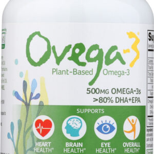 OVEGA-3: Plant Based Omega-3, 60 sg