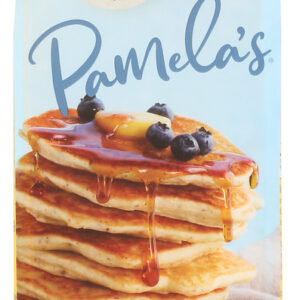 PAMELAS: Products Baking and Pancake Mix Gluten and Wheat Free, 24 oz