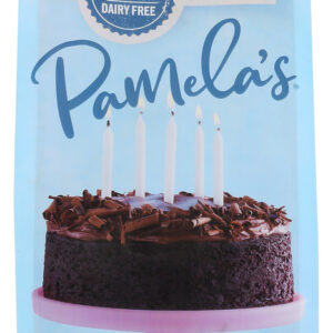 PAMELAS: Gluten Free Chocolate Cake Mix, 21 oz