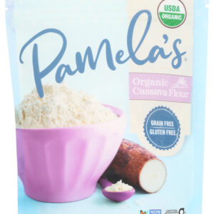 PAMELAS: Organic Cassava Flour, 14 oz