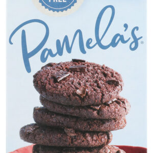 PAMELAS: Dark Chocolate Chunk Cookies, 5.29 oz