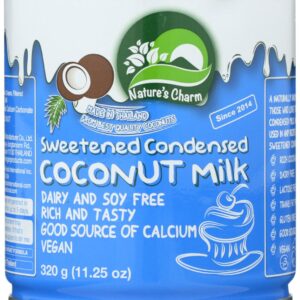 NATURES CHARM: Sweetened Condensed Coconut Milk, 11.25 oz