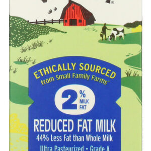 ORGANIC VALLEY: Ultra Milk 2% Reduced Fat, 32 oz