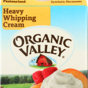 ORGANIC VALLEY: Heavy Whipping Cream, 16 oz