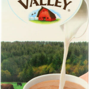 ORGANIC VALLEY: Half & Half Ultra Pasteurized Grade A, 32 oz