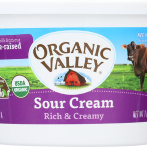 ORGANIC VALLEY: Organic Sour Cream, 16 oz