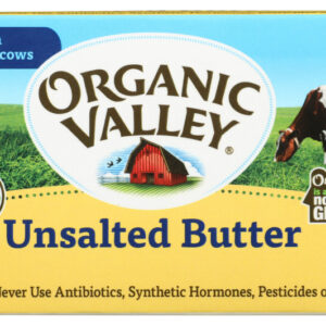 ORGANIC VALLEY: Unsalted Butter Organic, 16 oz
