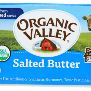 ORGANIC VALLEY: Salted Butter, 16 oz