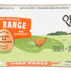 ORGANIC VALLEY: Organic Large Brown Eggs, 1 Dozen