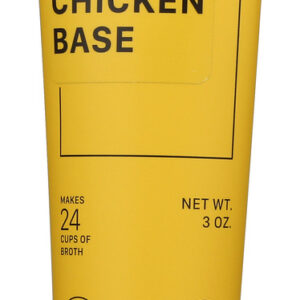 BORN SIMPLE: Organic Chicken Broth Concentrate, 3 oz