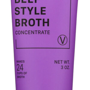 BORN SIMPLE: Vegan Beef Style Broth Concentrate, 3 oz