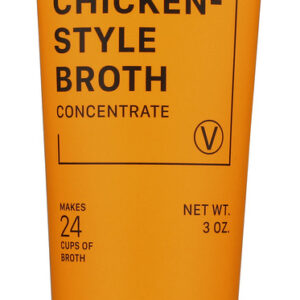 BORN SIMPLE: Vegan Chicken Style Broth Concentrate, 3 oz