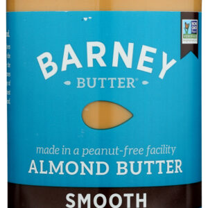 BARNEY BUTTER: Almond Butter Smooth, 16 Oz