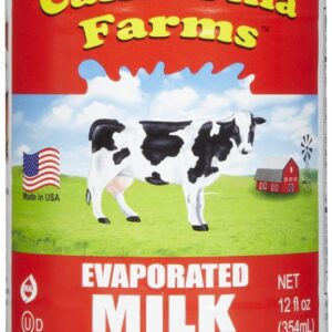 CALIFORNIA FARMS: Milk Evaporated, 12 oz