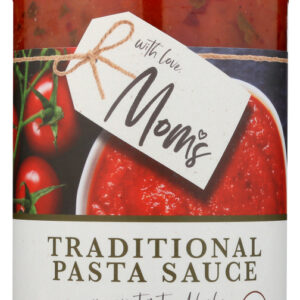 MOMS: Spaghetti Sauce Traditional Tomato & Basil, 24 oz