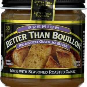 BETTER THAN BOUILLON: Roasted Garlic Base, 8 oz